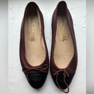 Chanel Ballet Flats. Euro Size 36.